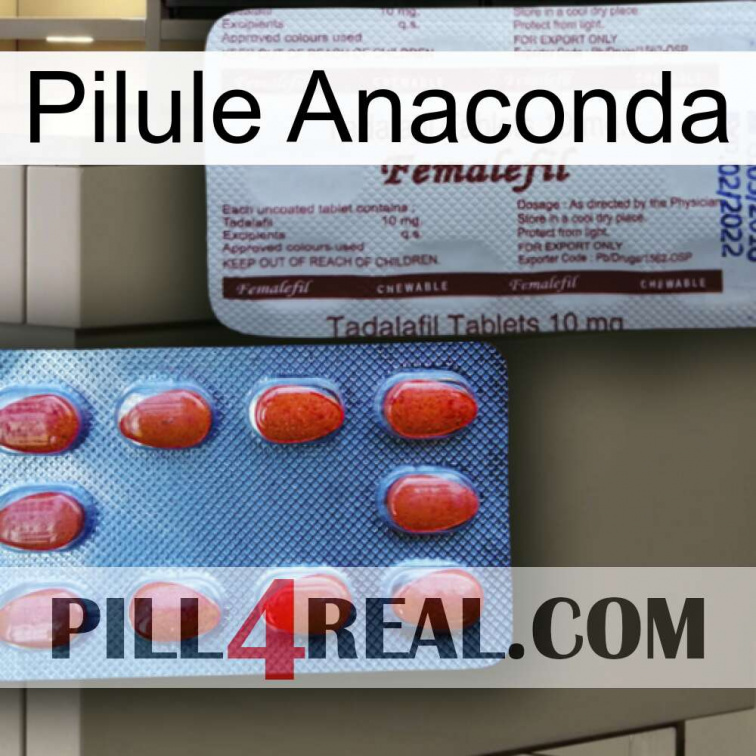Anaconda Pill 36